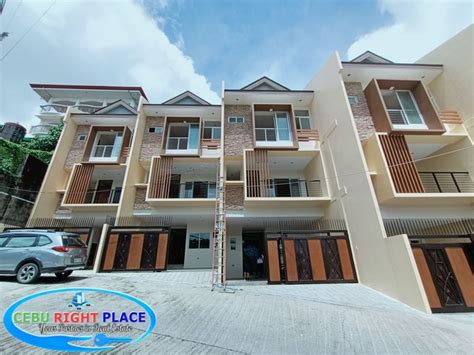 Brand New Townhouse For Sale In Guadalupe Cebu House And Lot