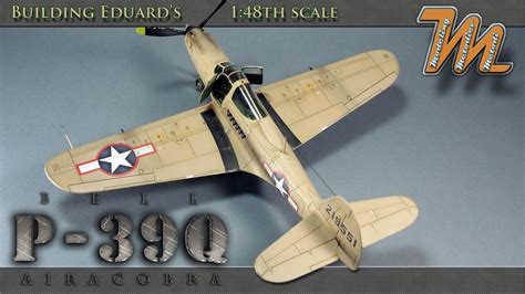 Usaaf Bell P 39q Airacobra Eduard 148 Kit 8063