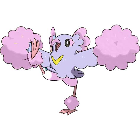 Oricorio - Pom-Pom Style (Shiny Theory) by HGSS94 on DeviantArt