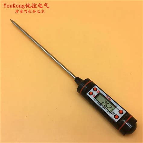 Pen Style Probe Digital Temperature Meter Food Thermometer For Household Kitchen Cooking Bbq