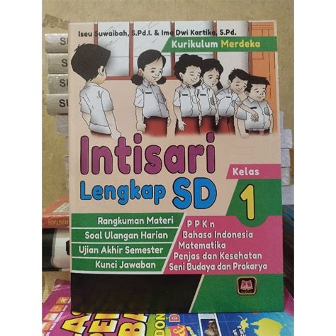 Jual Intisari Lengkap Sd Kelas Kurikulum Merdeka Shopee Indonesia