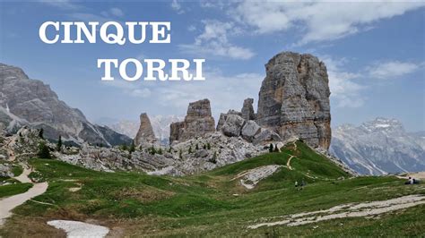 Cinque Torri Passo Falzarego Rif Averau Rif Nuvolau Rif