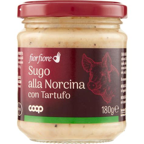 Sugo Alla Norcina Con Tartufo COOP FIOR FIORE 180 G Coop Shop