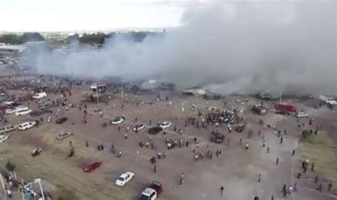 Mexico Explosion At Least 31 Killed And 60 Injured In Huge Blast At