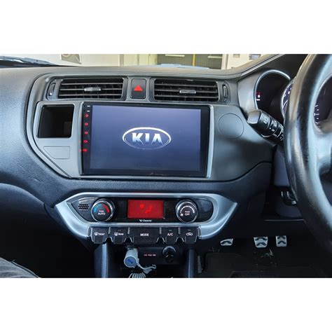 Kia Rio High Spec Android Gps Navigation Radio Unit With