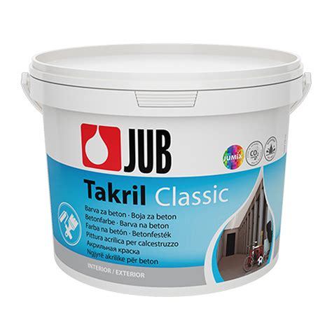 Takril Classic Barva Za Zaščito Betona Ara