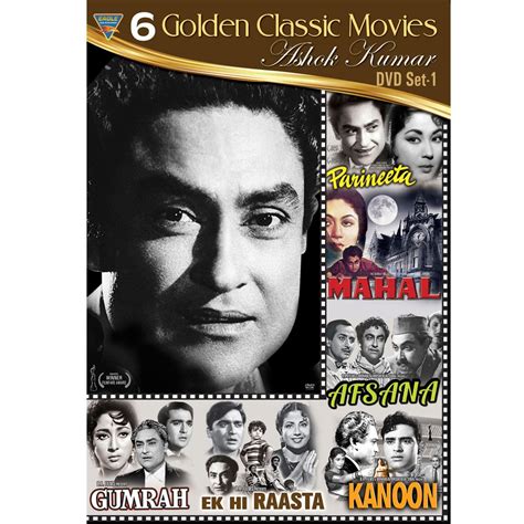 Amazon Golden Classic Movies Ashok Kumar Dvd Set Parineeta