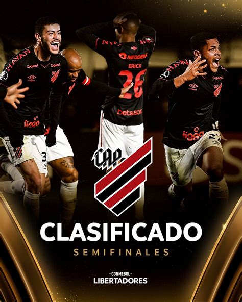 Conmebol Libertadores On Twitter 🔴🌪️⚫️ ¡clasificado Athleticopr Se Metió En Las Semifinales