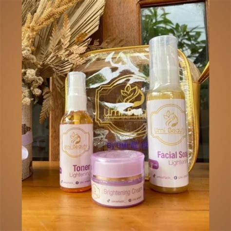 Cod Bpom Skincare Package Ubc By Umi Beauty Care Ori Set All In