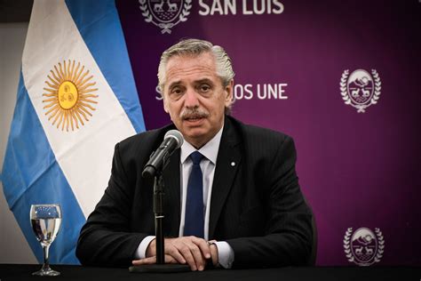 ANSL Alberto Fernández El Gobierno de San Luis es pionero en la