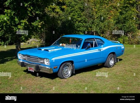 Plymouth Duster 1973 Hi Res Stock Photography And Images Alamy