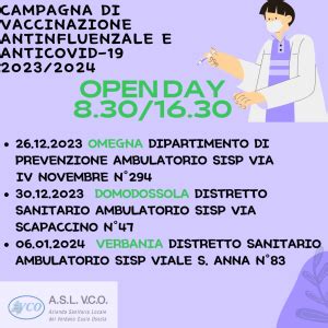 Campagna Di Vaccinazione Antinfluenzale E Anticovid Open