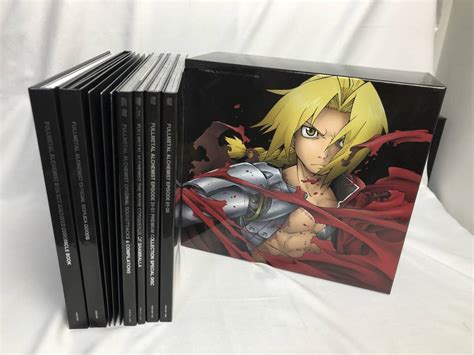 Yahooオークション 鋼の錬金術師 Box Set Archives 完全予約生産限