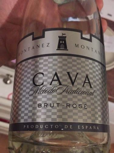 Montanez Cava M Todo Tradicional Brut Ros Vivino Us