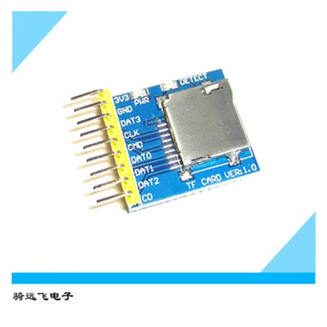 Stm32 Microsd Card Storage Read And Write Mini Sd Module Tf Spi Sdio