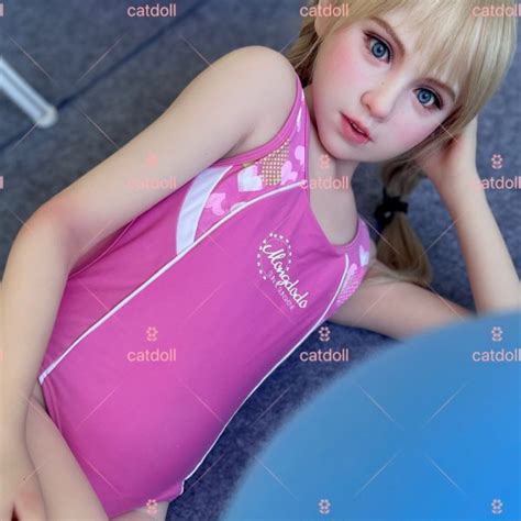 Catdoll Soft Silicone Head TPE Body 139cm Sasha