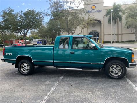 1994 CHEVROLET SILVERADO Z71 X CAB 4X4 LONG BED CLEAN RUST FREE TRUCK