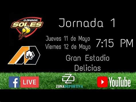 JUEGO 2 SOLES DE OJINAGA VS ALGODONEROS DE DELICIAS YouTube