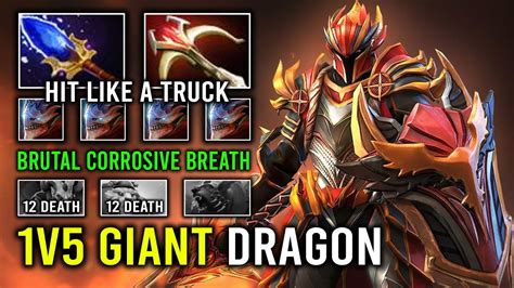 Wtf V Giant Black Dragon Brutal Corrosive Breath Mid Dragon Knight