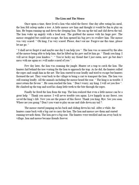 Narrative Story | PDF