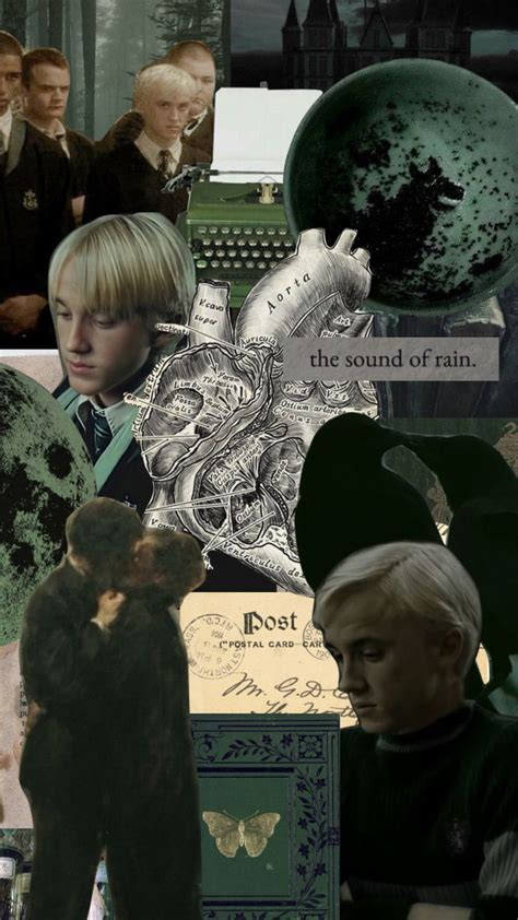 Slytherin Aesthetic Collage