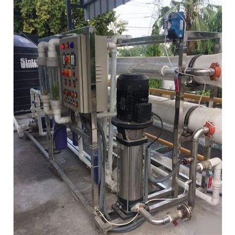 10000 LPH SS Reverse Osmosis Plant Stainless Steel At Rs 1800000 In