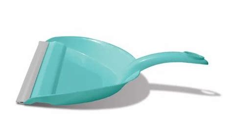 Plastic Blue Milton Spotzero Leveler Dustpan Size 8 Inch At Rs 72