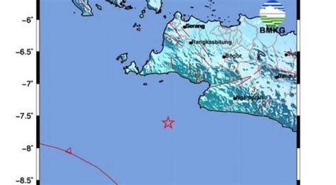 Gempa Magnitudo Guncang Banten Terasa Sampai Tangerang