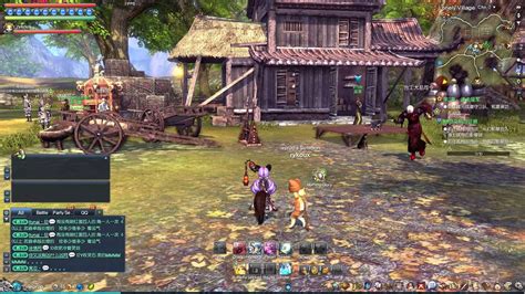 Blade And Soul Cn Gameplay Lyn Summoner 4 Youtube