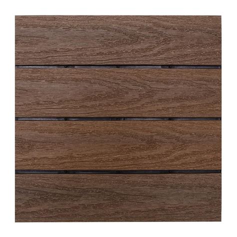 Newtechwood Ultrashield Naturale Ft X Ft Quick Deck Outdoor