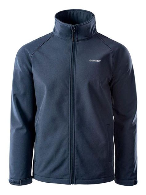 Hi Tec Veste Softshell Riman Bleu Fonc Kiabi