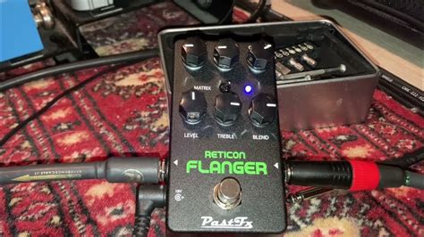 Pastfx Reticon Flanger Youtube