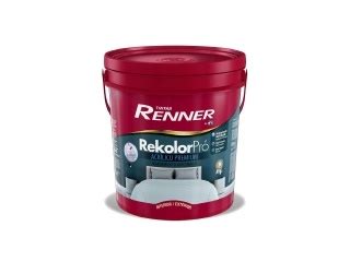 Pintura Renner Rekolor Pro Acetinado Presentaci N Lts