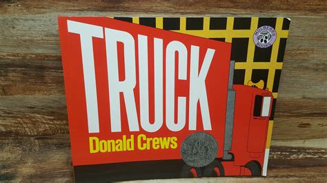 Truck 1980 Donald Crews Vintage Kids Book Caldecott Honor - Etsy