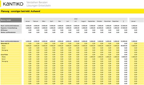 Planung Excel Kostenlos Guv Bilanz Und Finanzplanung