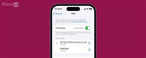 How To Turn Off Vpn On Iphone In Steps