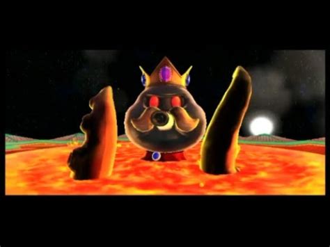 Super Mario Galaxy Bowser Jr S Lava Reactor King Kaliente S Spicy