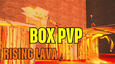 Rising Lava Box Pvp Par Gooberr Fortnite