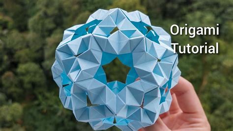 Tutorial For Universal Unit Modular Origami Youtube