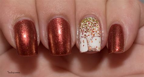 Manicure Ideas Nail Ideas Nail Polish Style Thanksgiving Leaves