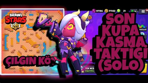 Brawl Stars Son Kupa Kasma TaktİĞİ Hesaplaşmada Youtube