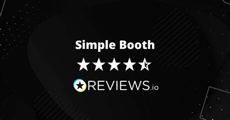 Simple Booth Reviews Read Reviews On Before You Buy