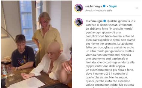 La Scrittrice Michela Murgia Sposata Con Rito Civile Non Fateci Gli