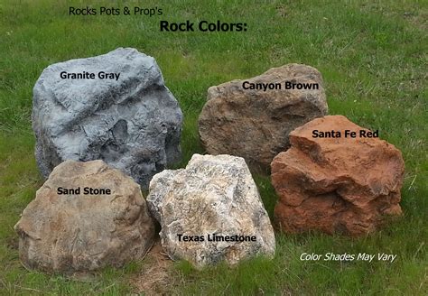 How To Make Artificial Rocks For Landscaping