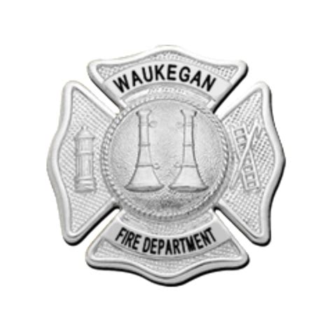 Captain Class A Cap Badge Waukegan Sw F145c182p