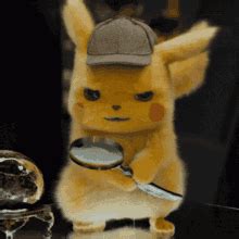 Detective Pikachu Ditto GIF - Detective Pikachu Ditto Pokemon ...