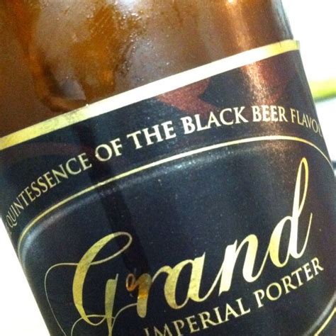 Grand Imperial Porter Finally A 10 Out Of 10 In The Porters This