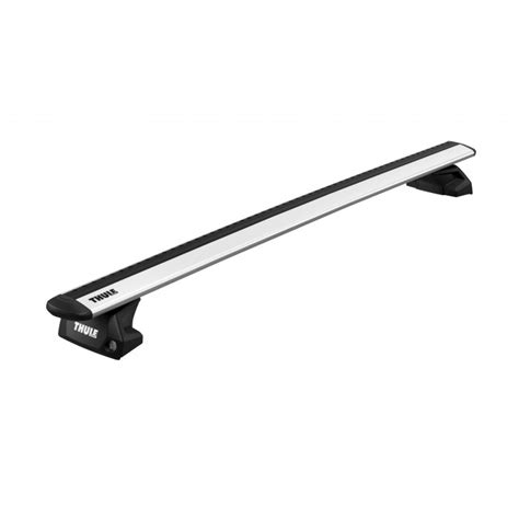 Set 4 Piedi Thule Evo Flush Rail 7106 Per Barre Portatutto