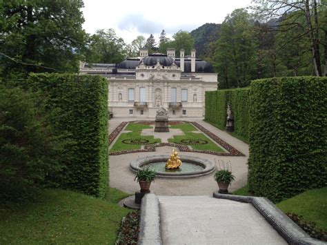 Linderhof Castle Bavaria Castle Bavaria Mansions House Styles