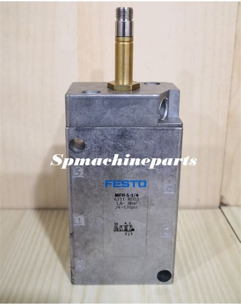 Festo Pneumatic Solenoid Valve Mfh Series